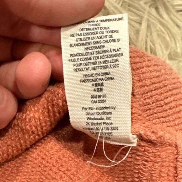 Free People Pink Textured Isla Ottoman Tunic small - Picture 5 of 6